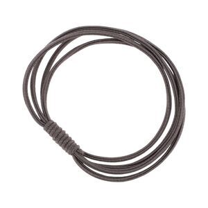 Multi-loop Knotting Hair Rope Hair Ties Gray